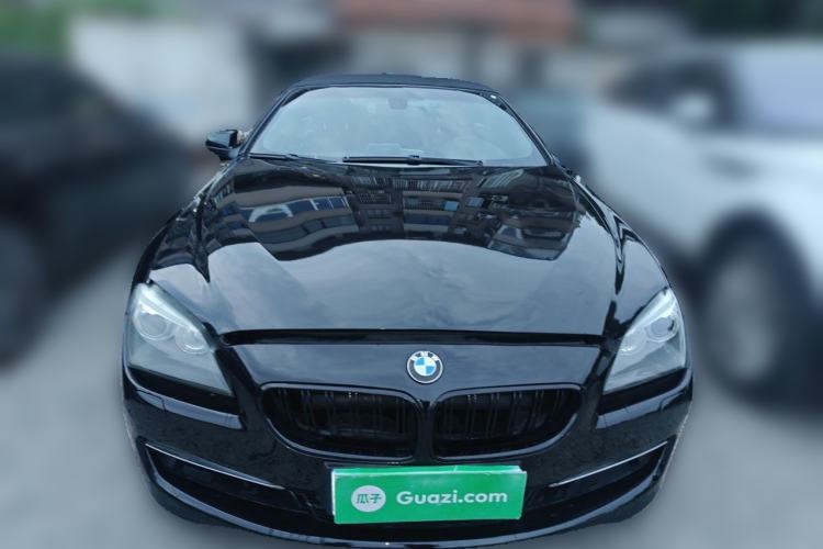 Used BMW 6 Series 2011 640i Convertible Coupe Front
