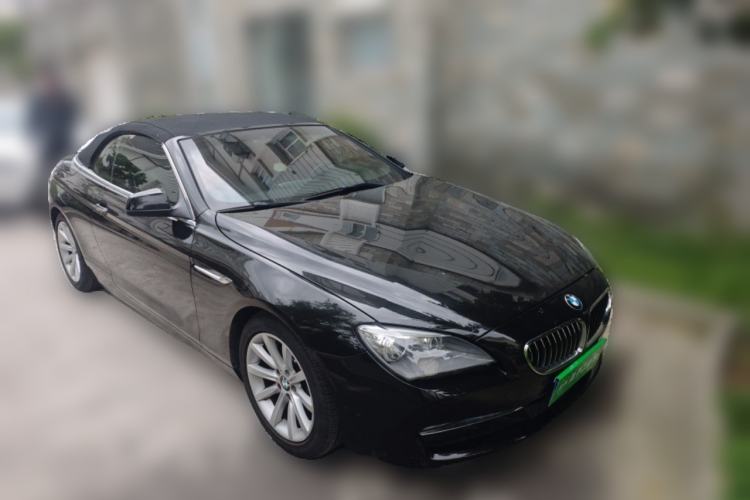 Used BMW 6 Series 2011 640i Convertible Coupe Front Right 45 Deg