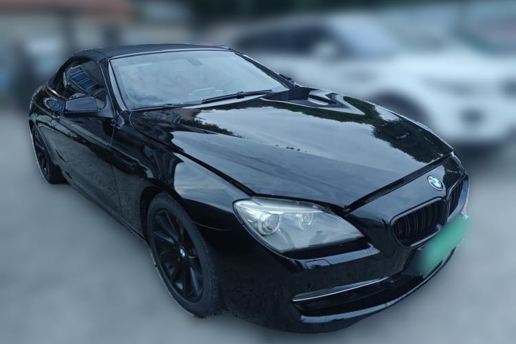 Used BMW 6 Series 2011 640i Convertible Coupe Front Right 45 Deg