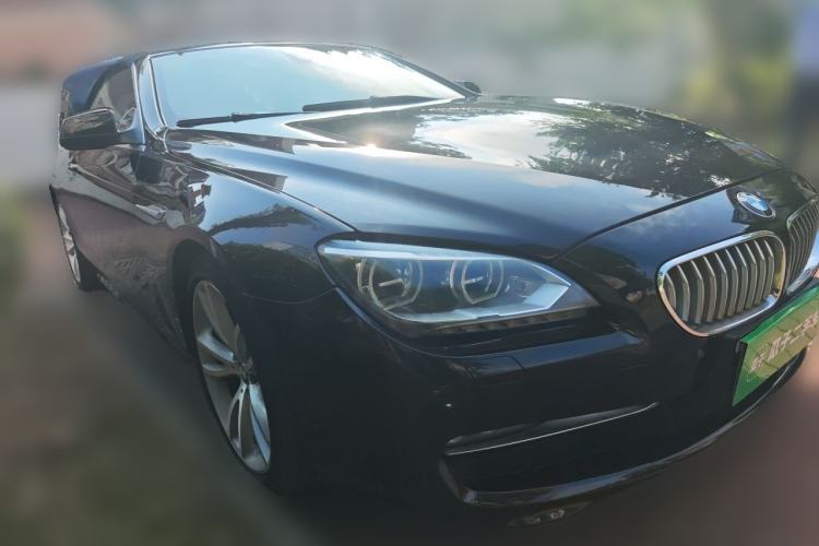 Used BMW 6 Series 2011 650i Convertible Coupe Front Right 45 Deg