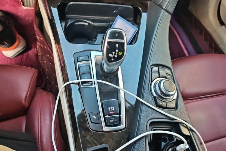 Used BMW 6 Series 2011 650i Convertible Coupe Gear Lever