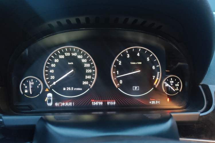 Used BMW 6 Series 2011 640i Convertible Coupe Instrument Cluster