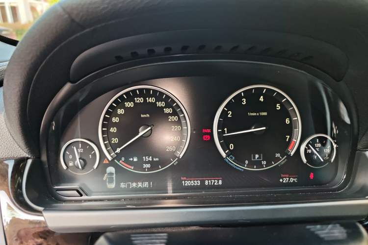 Used BMW 6 Series 2011 650i Convertible Coupe Instrument Cluster