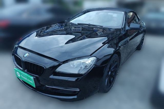 Used BMW 6 Series 2011 640i Convertible Coupe