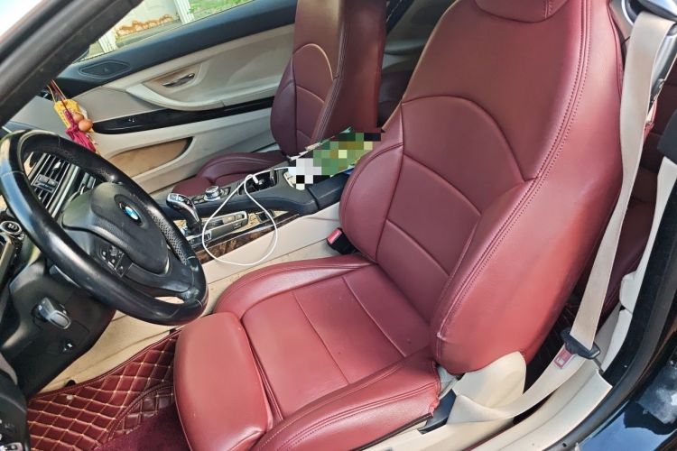Used BMW 6 Series 2011 650i Convertible Coupe Left Front Seat