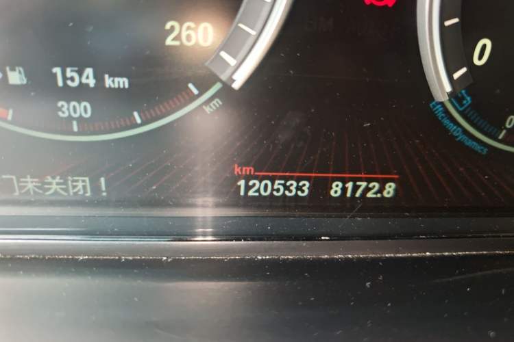 Used BMW 6 Series 2011 650i Convertible Coupe Odometer Close Up
