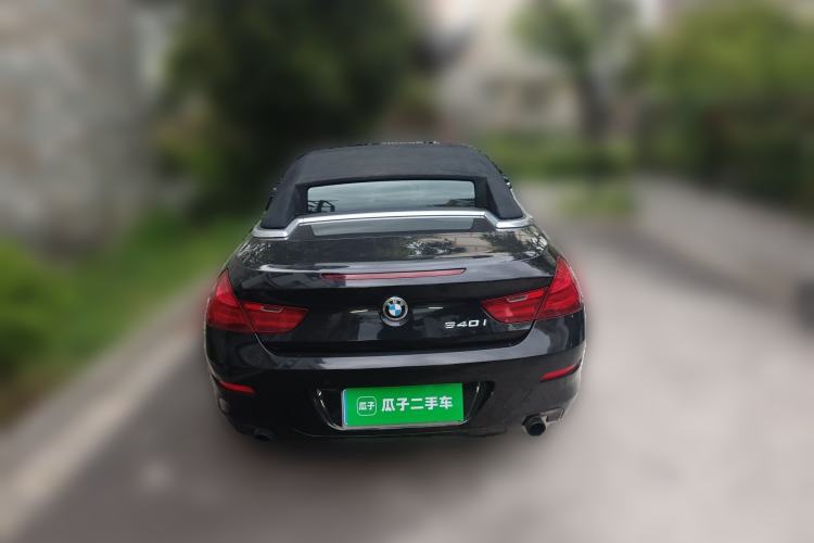 Used BMW 6 Series 2011 640i Convertible Coupe Rear