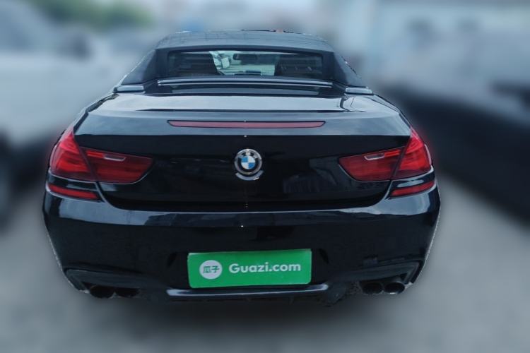 Used BMW 6 Series 2011 640i Convertible Coupe Rear