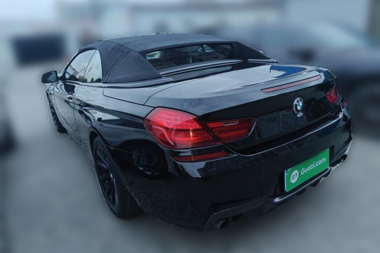 Used BMW 6 Series 2011 640i Convertible Coupe Rear Left 45 Deg