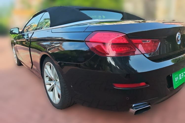 Used BMW 6 Series 2011 650i Convertible Coupe Rear Left 45 Deg