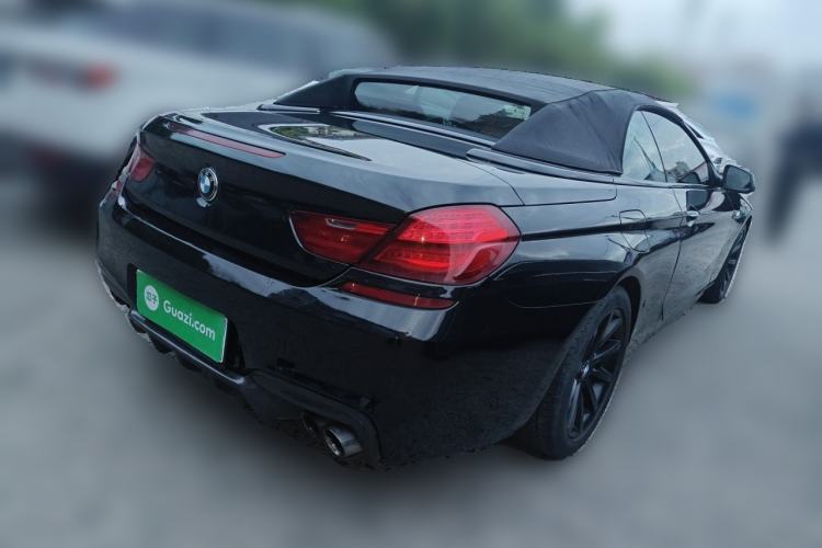 Used BMW 6 Series 2011 640i Convertible Coupe Rear Right 45 Deg