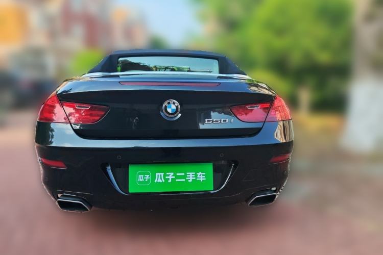 Used BMW 6 Series 2011 650i Convertible Coupe Rear
