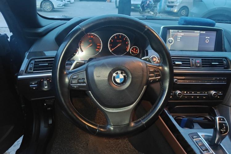 Used BMW 6 Series 2011 640i Convertible Coupe Steering Wheel
