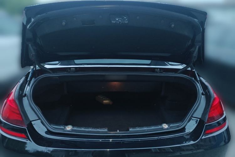 Used BMW 6 Series 2011 640i Convertible Coupe Trunk
