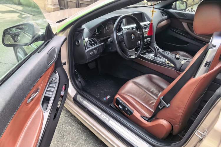 Used BMW 6 Series 2011 640i Convertible Coupe Driver Seat
