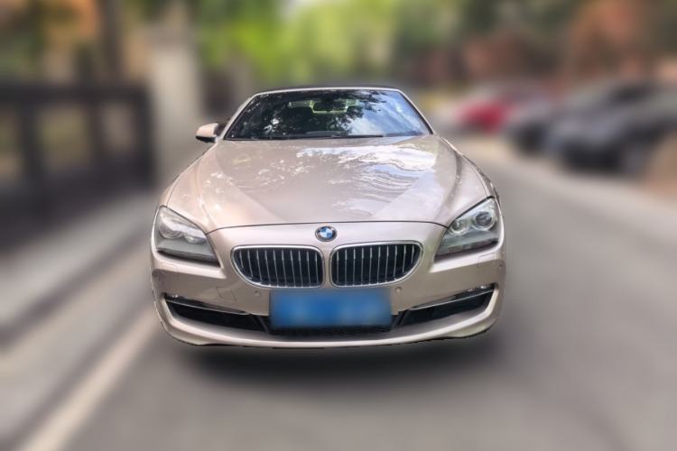 Used BMW 6 Series 2011 640i Convertible Coupe Front