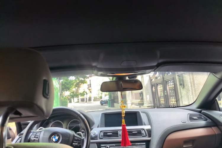 Used BMW 6 Series 2011 640i Convertible Coupe Headliner