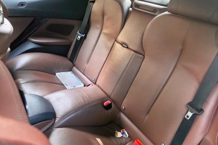 Used BMW 6 Series 2011 640i Convertible Coupe Left Rear Seat