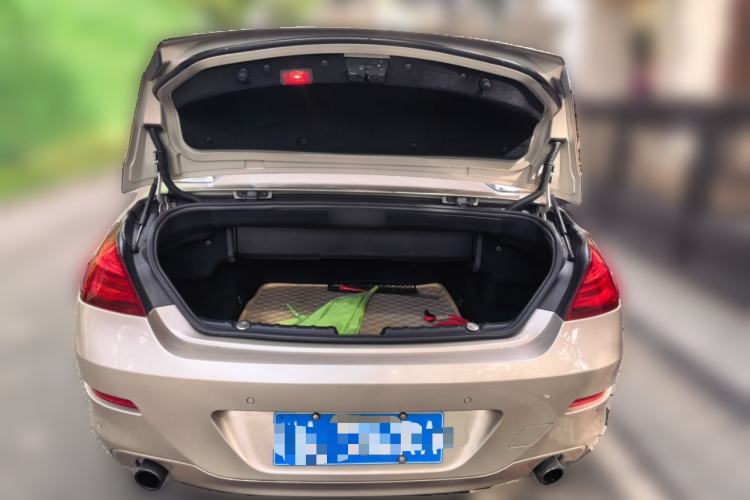 Used BMW 6 Series 2011 640i Convertible Coupe Trunk