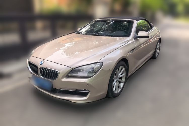 Used BMW 6 Series 2011 640i Convertible Coupe Guazi used car, China used car export, Used car for sale, Used  cars, Cheapest cars for sale
