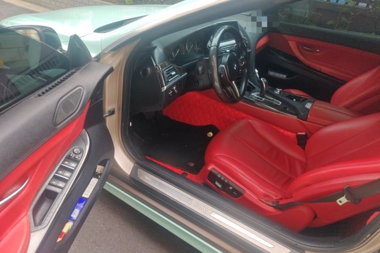 Used BMW 6 Series 2011 640i Convertible Coupe Driver Seat