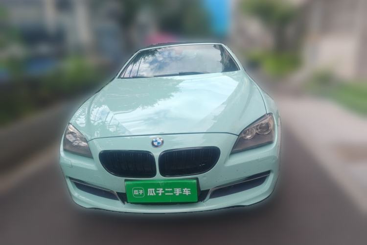 Used BMW 6 Series 2011 640i Convertible Coupe Front