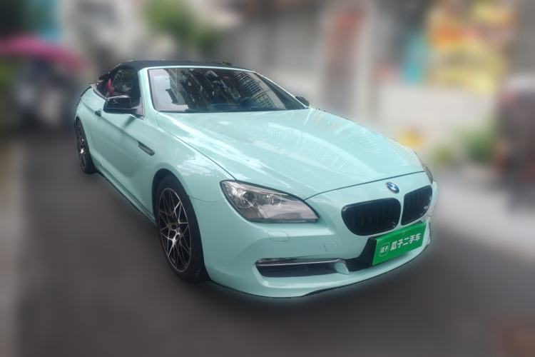 Used BMW 6 Series 2011 640i Convertible Coupe Front Right 45 Deg