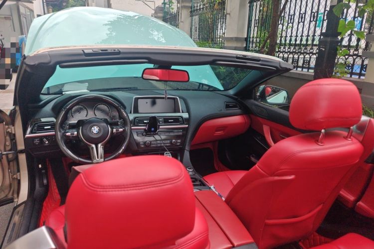 Used BMW 6 Series 2011 640i Convertible Coupe Headliner