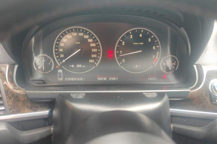 Used BMW 6 Series 2011 640i Convertible Coupe Instrument Cluster
