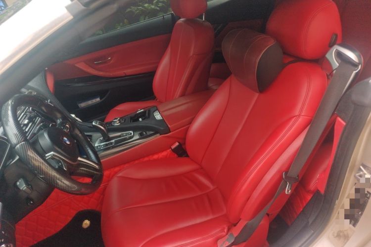 Used BMW 6 Series 2011 640i Convertible Coupe Left Front Seat