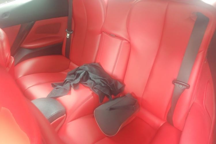 Used BMW 6 Series 2011 640i Convertible Coupe Left Rear Seat