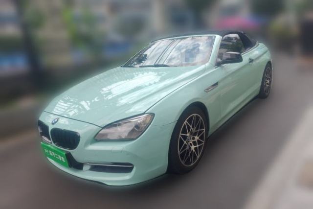 Used BMW 6 Series 2011 640i Convertible Coupe