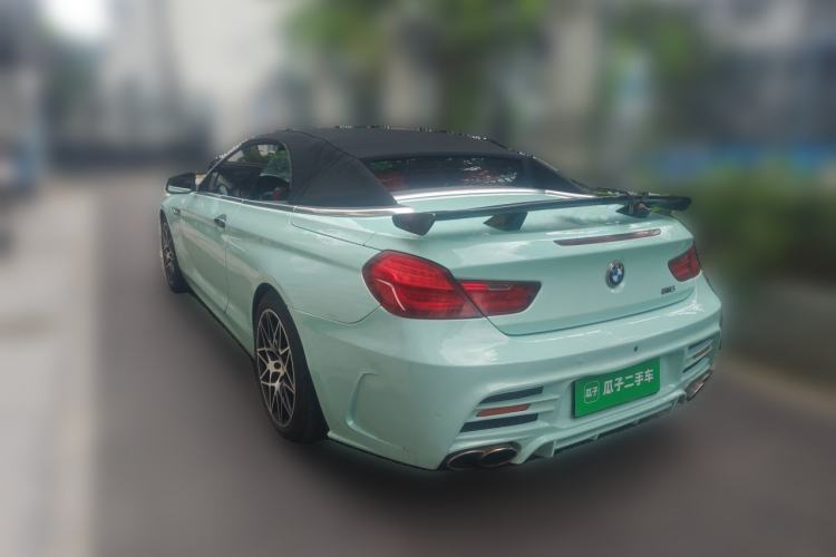 Used BMW 6 Series 2011 640i Convertible Coupe Rear Left 45 Deg