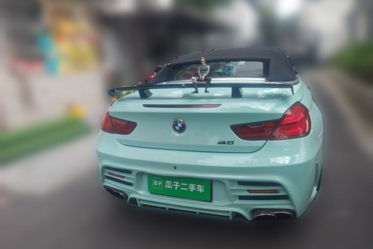 Used BMW 6 Series 2011 640i Convertible Coupe Rear