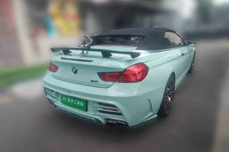 Used BMW 6 Series 2011 640i Convertible Coupe Rear Right 45 Deg