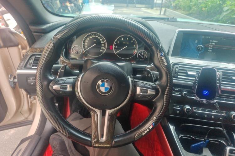 Used BMW 6 Series 2011 640i Convertible Coupe Steering Wheel