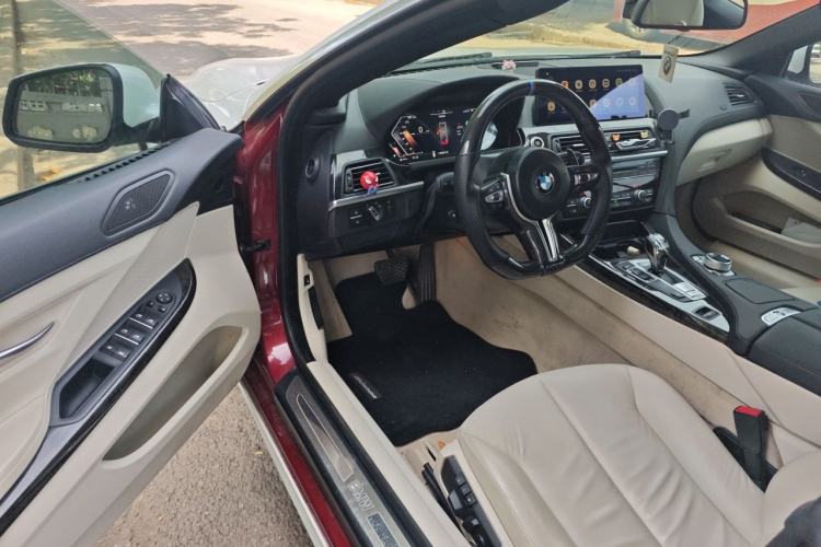 Used BMW 6 Series 2011 640i Convertible Coupe Driver Seat