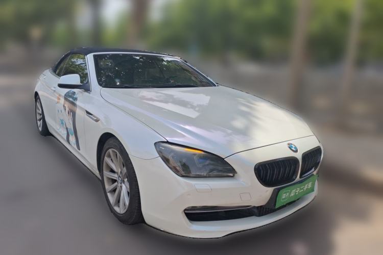 Used BMW 6 Series 2011 640i Convertible Coupe Front Right 45 Deg