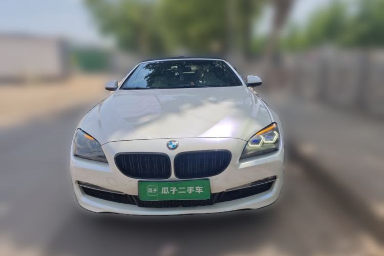 Used BMW 6 Series 2011 640i Convertible Coupe Front