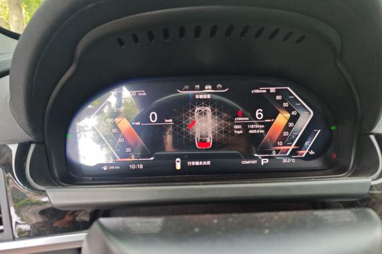 Used BMW 6 Series 2011 640i Convertible Coupe Instrument Cluster