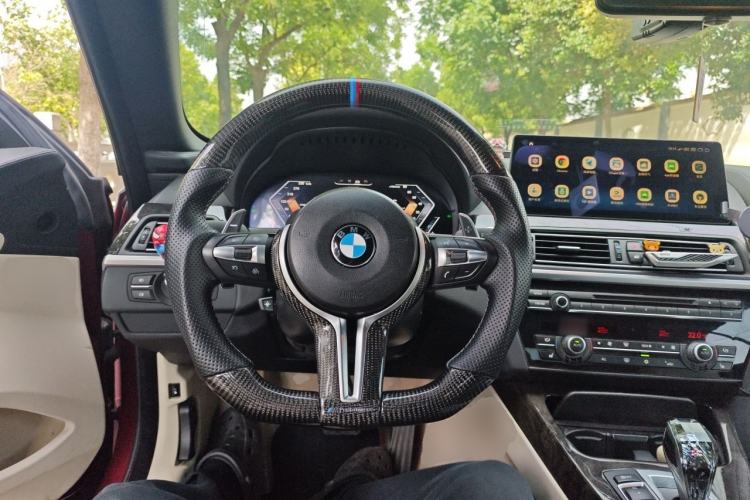 Used BMW 6 Series 2011 640i Convertible Coupe Steering Wheel