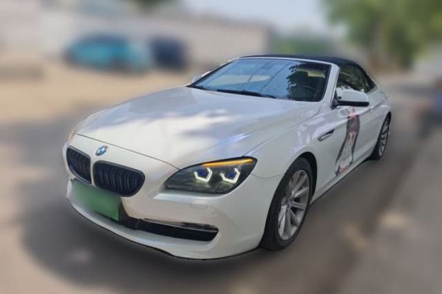 Used BMW 6 Series 2011 640i Convertible Coupe