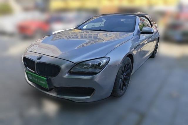 Used BMW 6 Series 2011 640i Convertible Coupe