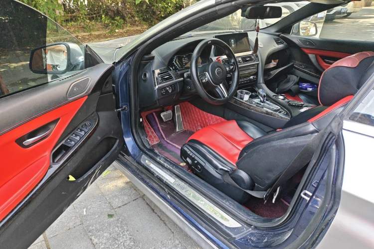 Used BMW 6 Series 2011 640i Convertible Coupe Driver Seat