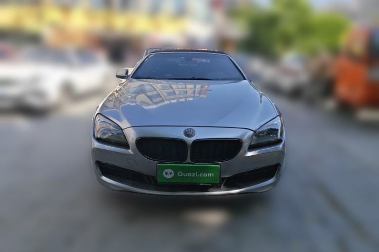Used BMW 6 Series 2011 640i Convertible Coupe Front