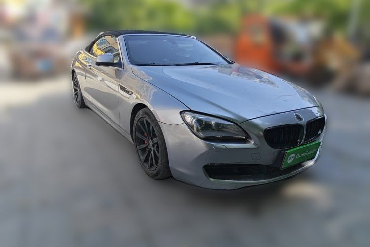Used BMW 6 Series 2011 640i Convertible Coupe Front Right 45 Deg
