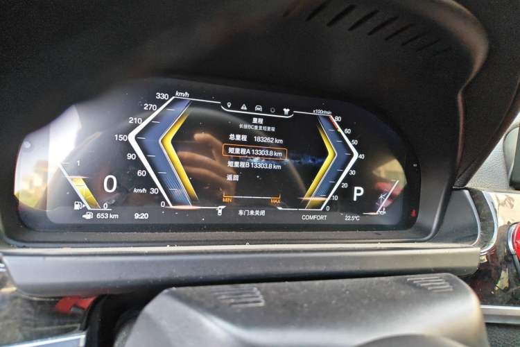 Used BMW 6 Series 2011 640i Convertible Coupe Instrument Cluster