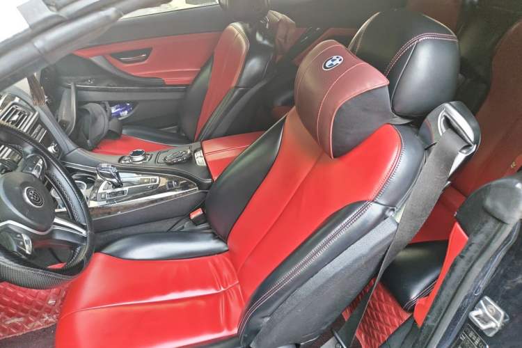Used BMW 6 Series 2011 640i Convertible Coupe Left Front Seat