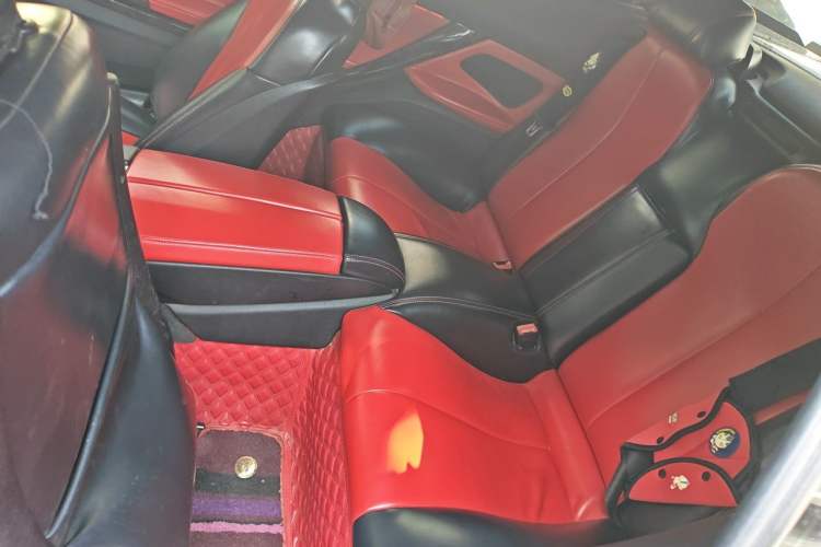 Used BMW 6 Series 2011 640i Convertible Coupe Left Rear Seat