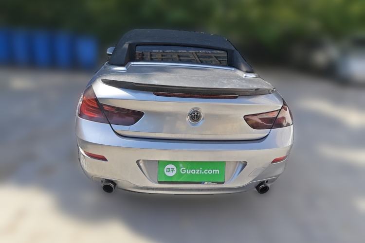 Used BMW 6 Series 2011 640i Convertible Coupe Rear